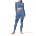 Setiau Workout Tracksuit Women 2 Pieces